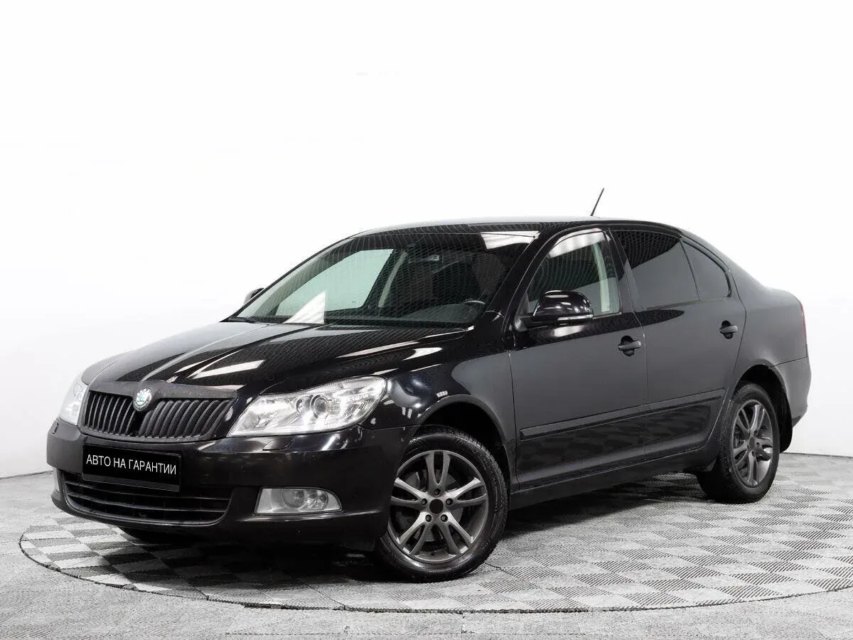 Skoda Octavia II (A5) Рестайлинг, 2012