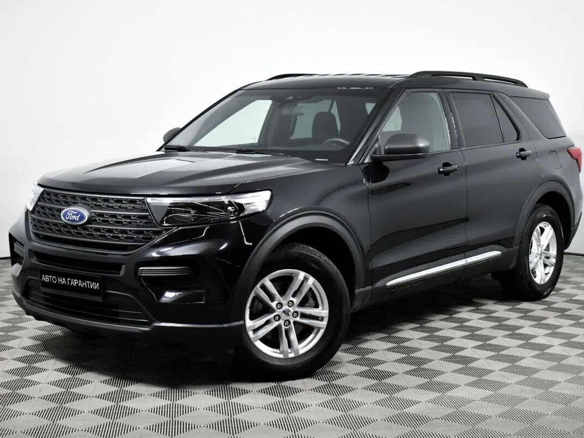 Ford Explorer VI, 2020