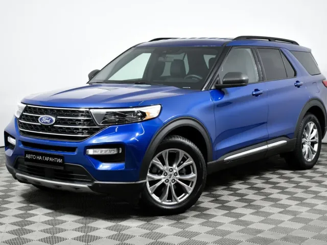 Ford Explorer VI, 2020
