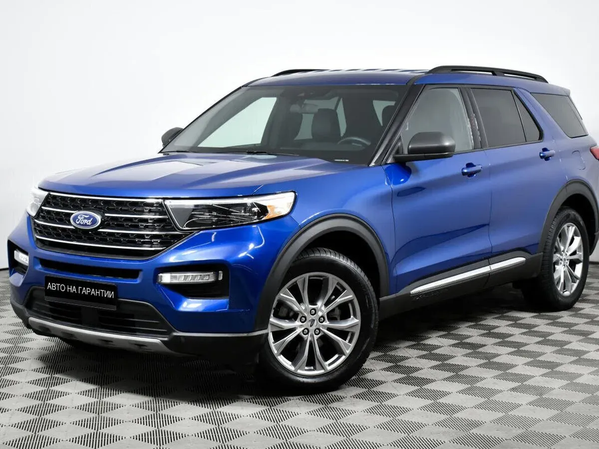 Ford Explorer VI, 2020
