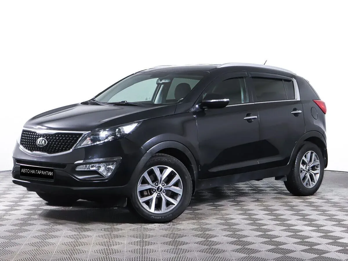 Kia Sportage III Рестайлинг, 2015