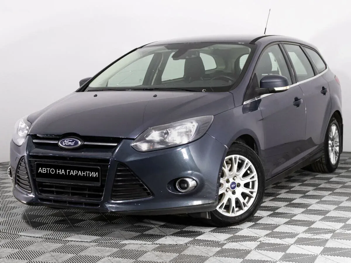 Ford Focus III, 2013