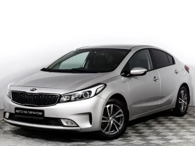 Kia Cerato III Рестайлинг (Classic), 2017