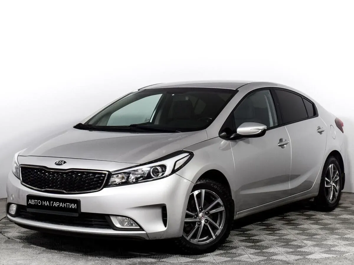 Kia Cerato III Рестайлинг (Classic), 2017