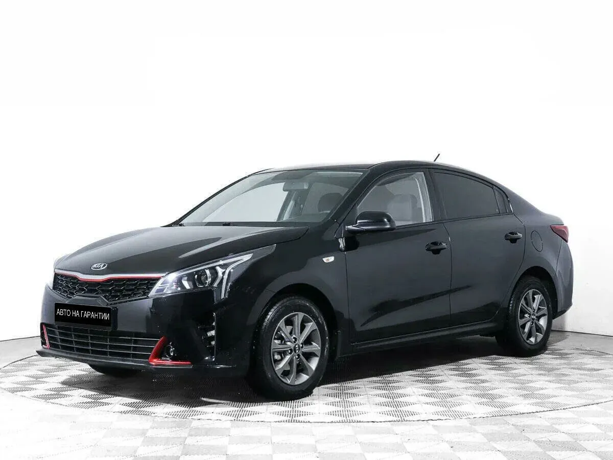 Kia Rio IV Рестайлинг, 2021