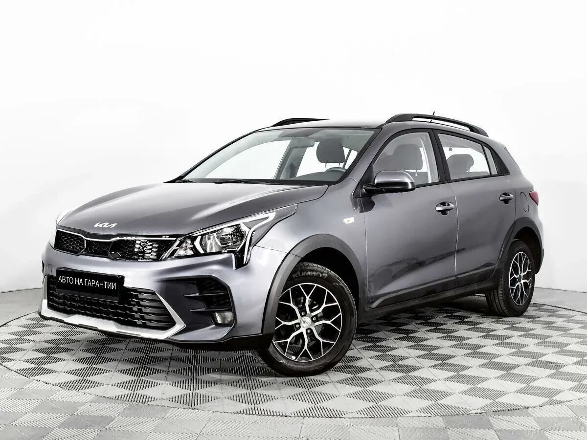 Kia Rio IV Рестайлинг, 2022