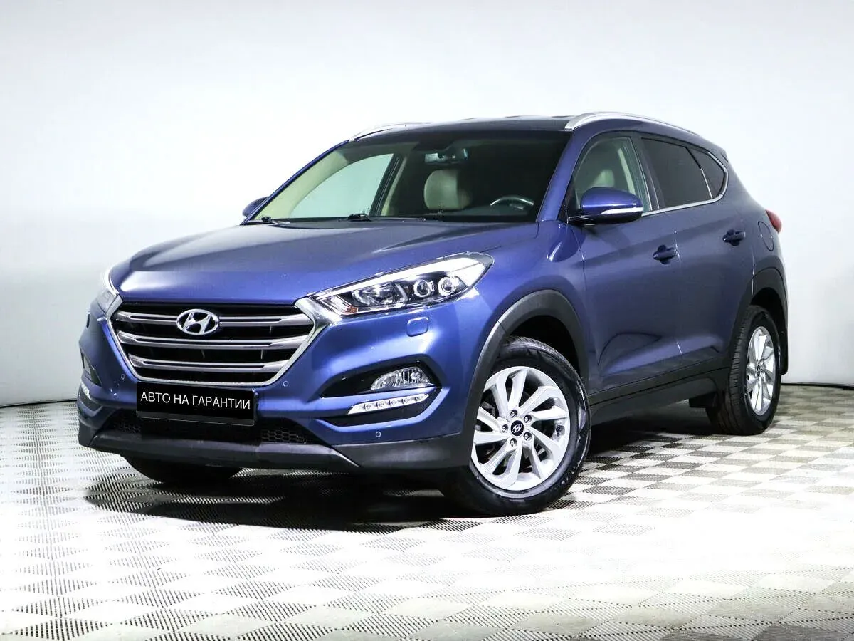 Hyundai Tucson III Рестайлинг, 2018