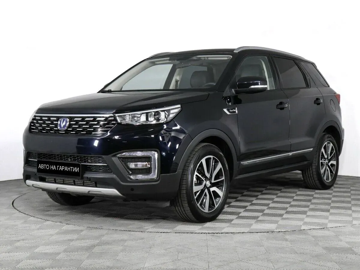 Changan CS55, 2021