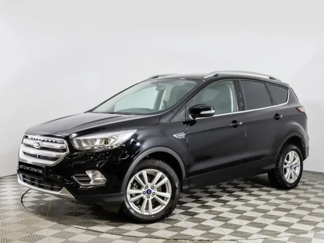 Ford Kuga II Рестайлинг, 2019