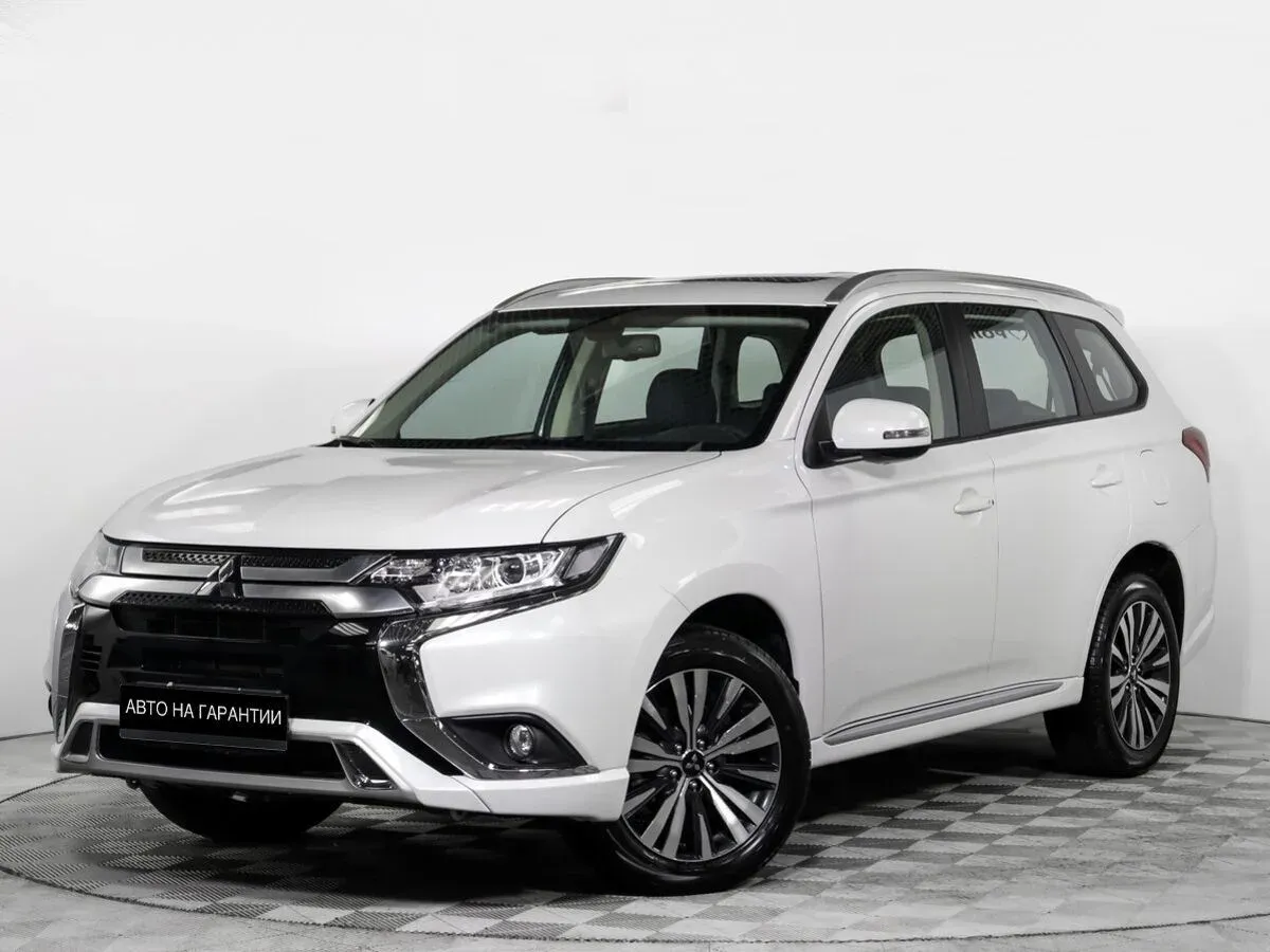 Mitsubishi Outlander III Рестайлинг 3, 2022