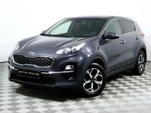 Kia Sportage IV Рестайлинг, 2019