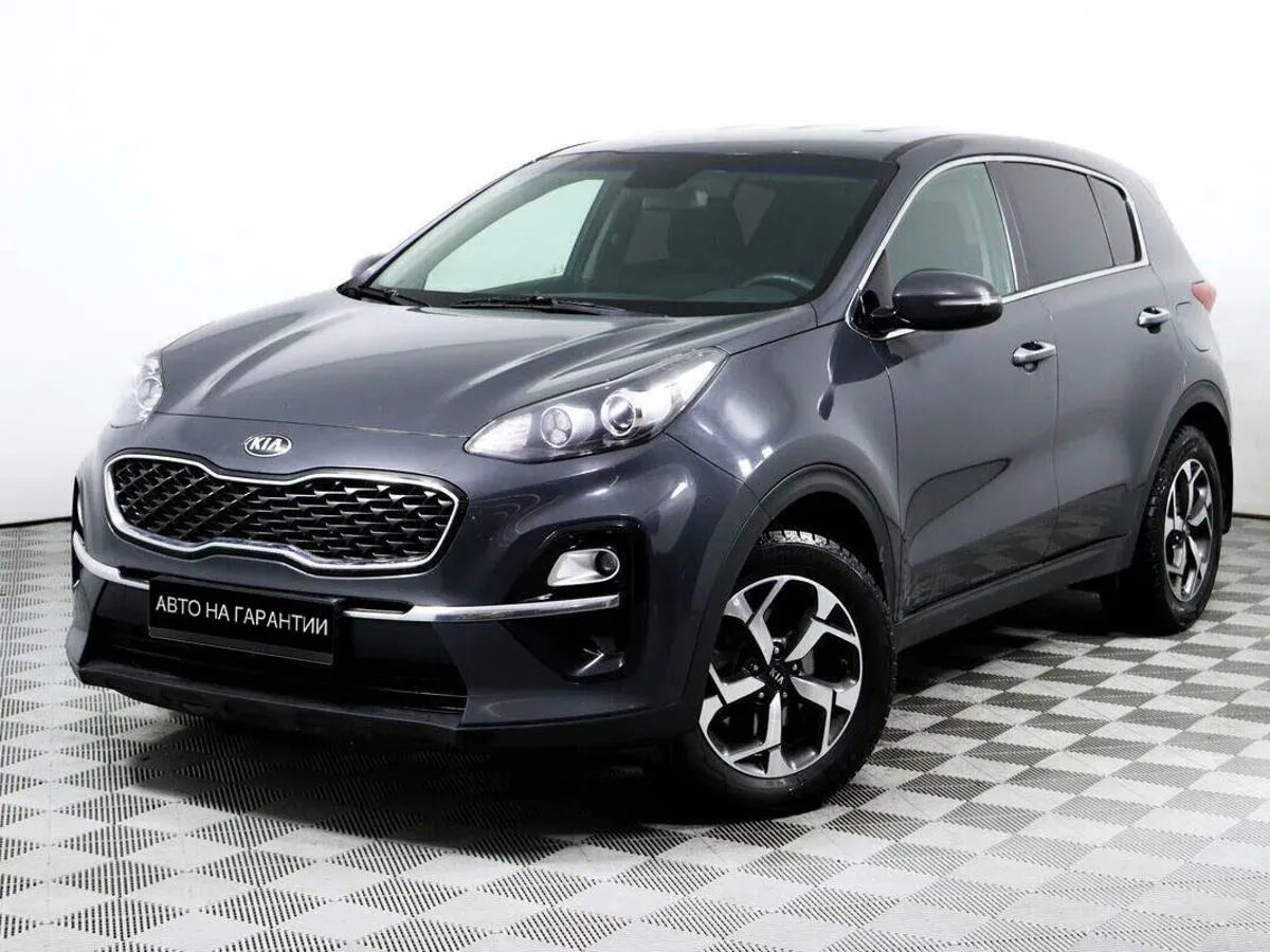 Kia Sportage IV Рестайлинг, 2019
