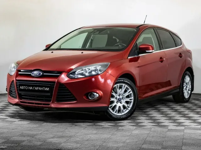 Ford Focus III, 2014
