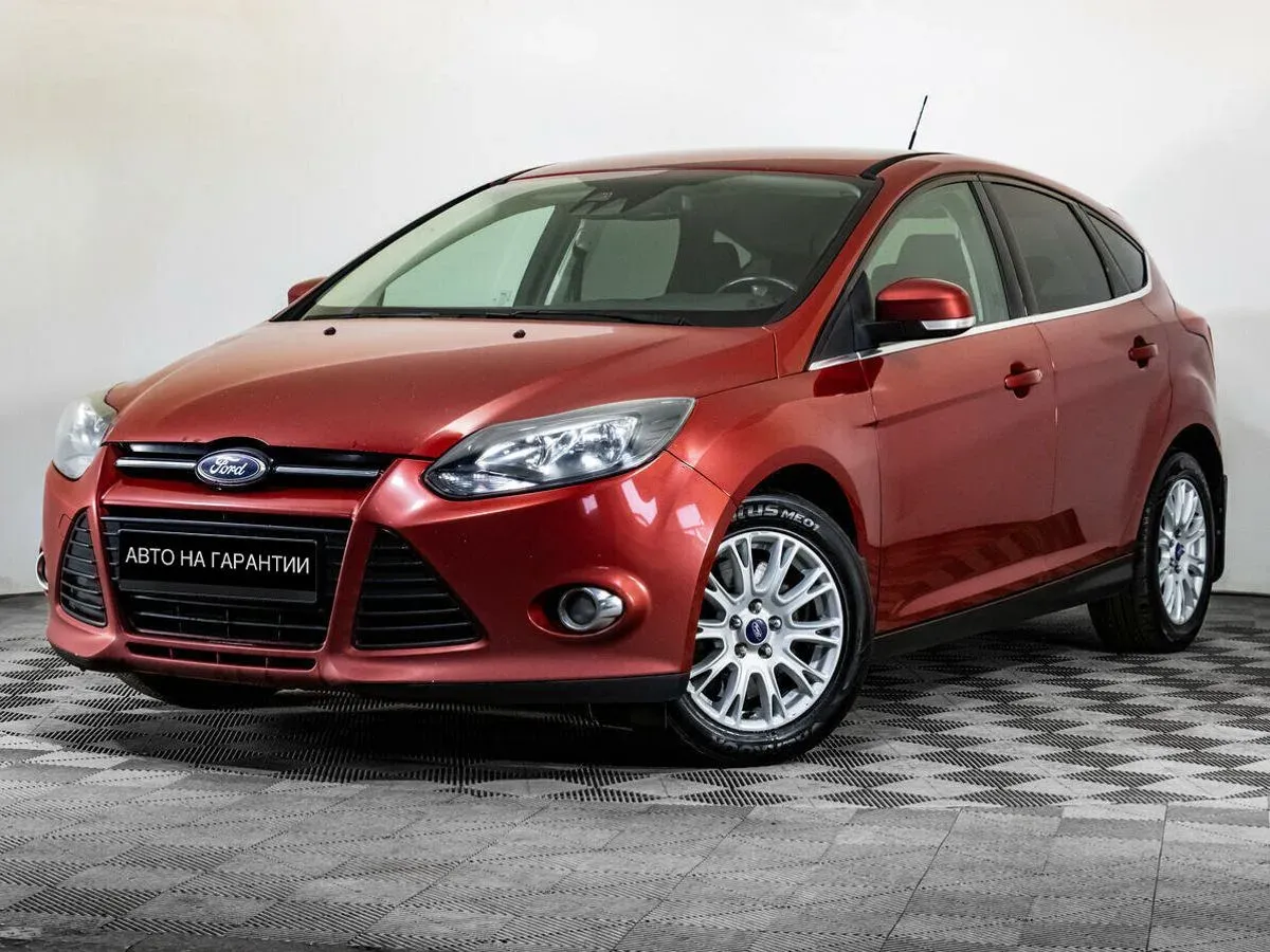 Ford Focus III, 2014