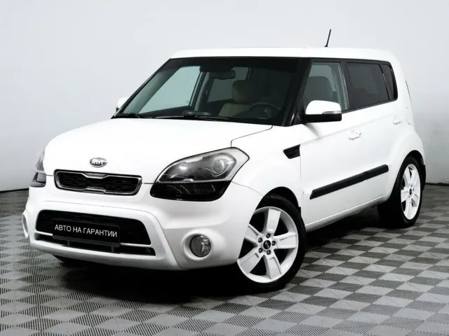 Kia Soul I Рестайлинг, 2012
