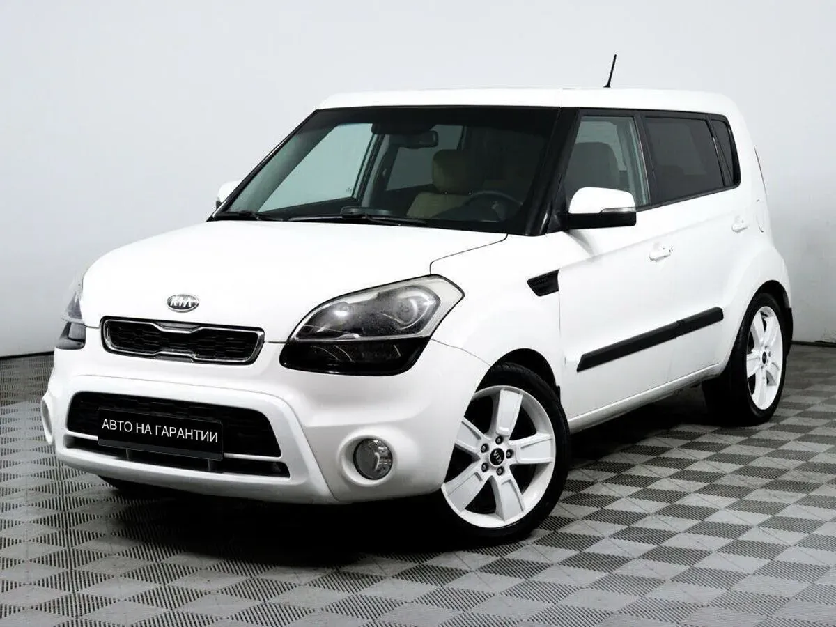 Kia Soul I Рестайлинг, 2012