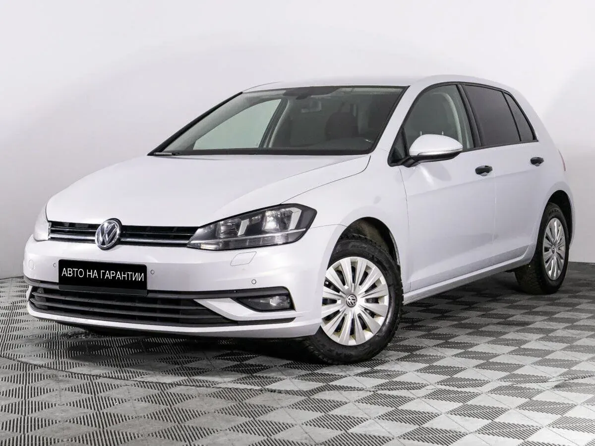 Volkswagen Golf VII Рестайлинг, 2018