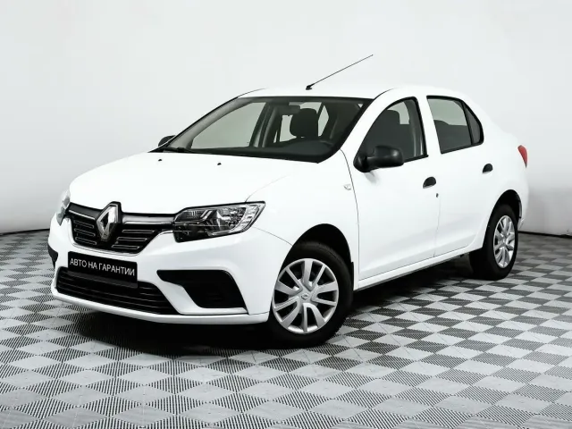 Renault Logan II Рестайлинг, 2021