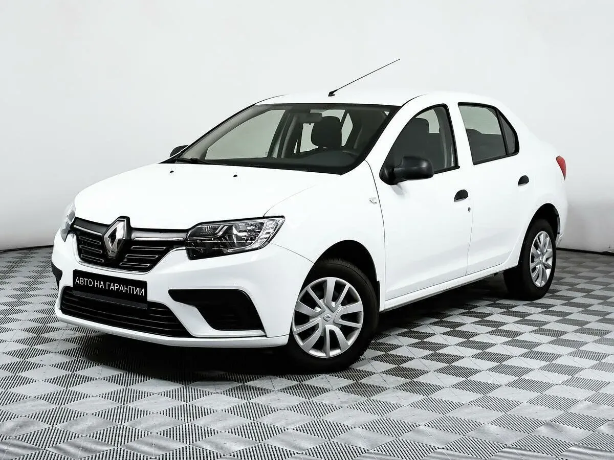 Renault Logan II Рестайлинг, 2021