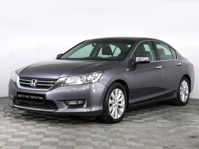 Honda Accord IX, 2013