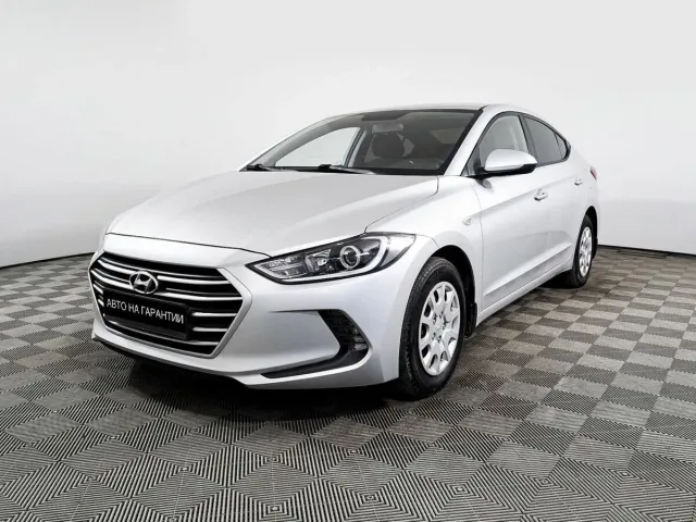 Hyundai Elantra VI (AD), 2018