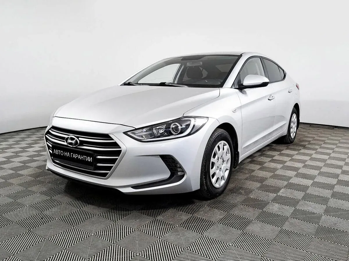 Hyundai Elantra VI (AD), 2018
