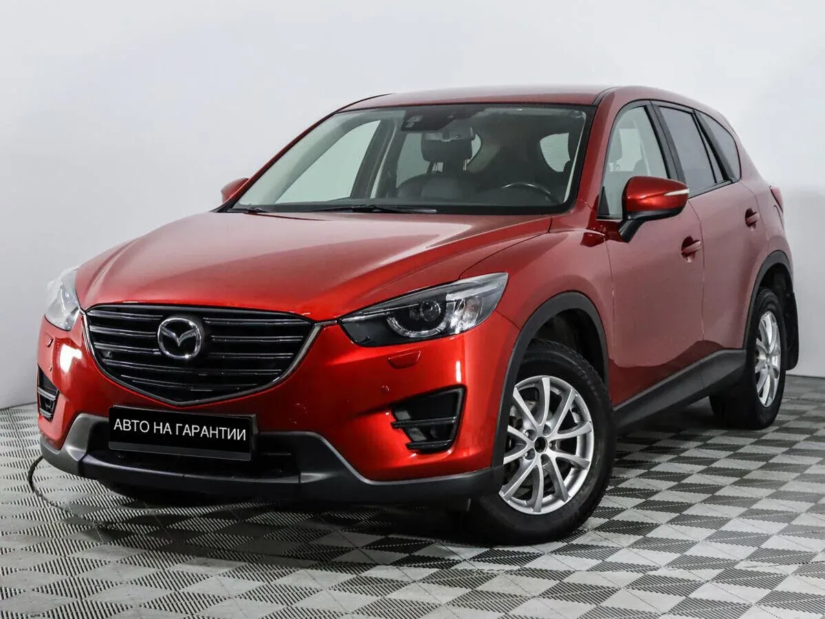 Mazda CX-5 I Рестайлинг, 2015