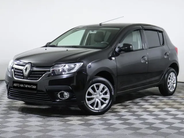 Renault Sandero II Рестайлинг, 2018
