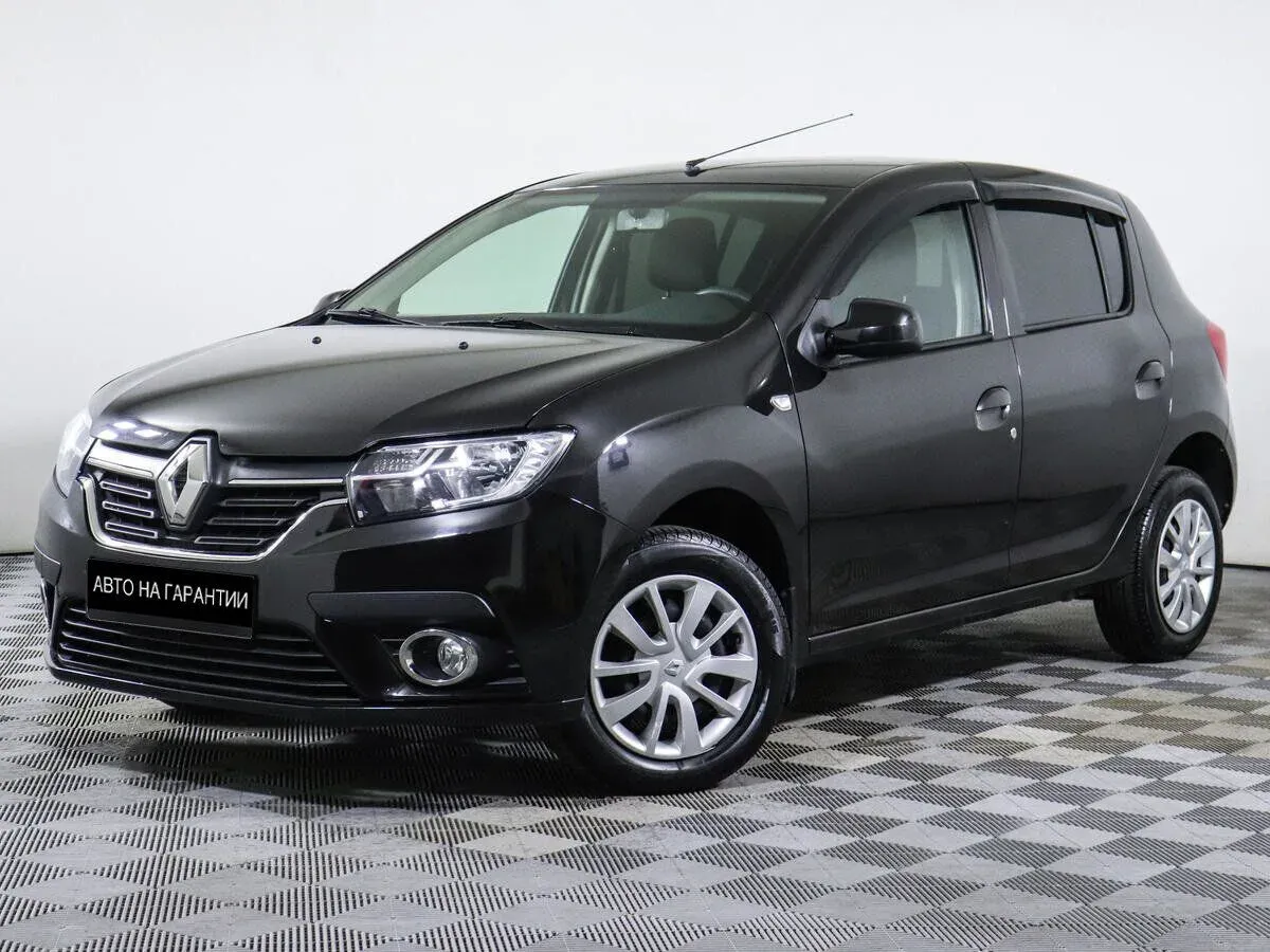 Renault Sandero II Рестайлинг, 2018