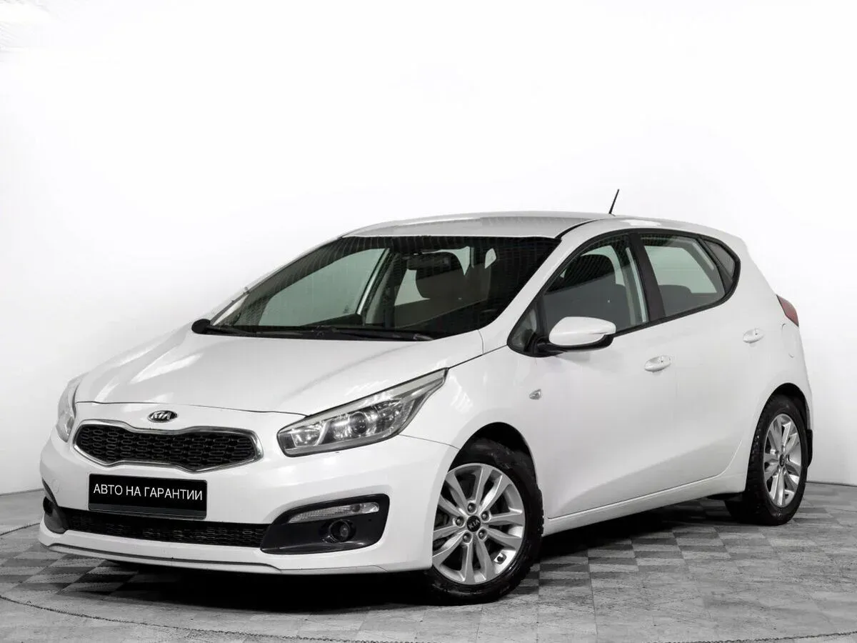 Kia Ceed II Рестайлинг, 2015
