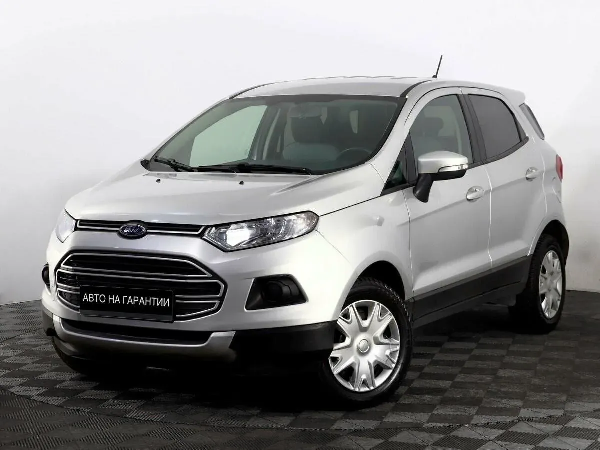 Ford EcoSport II, 2017