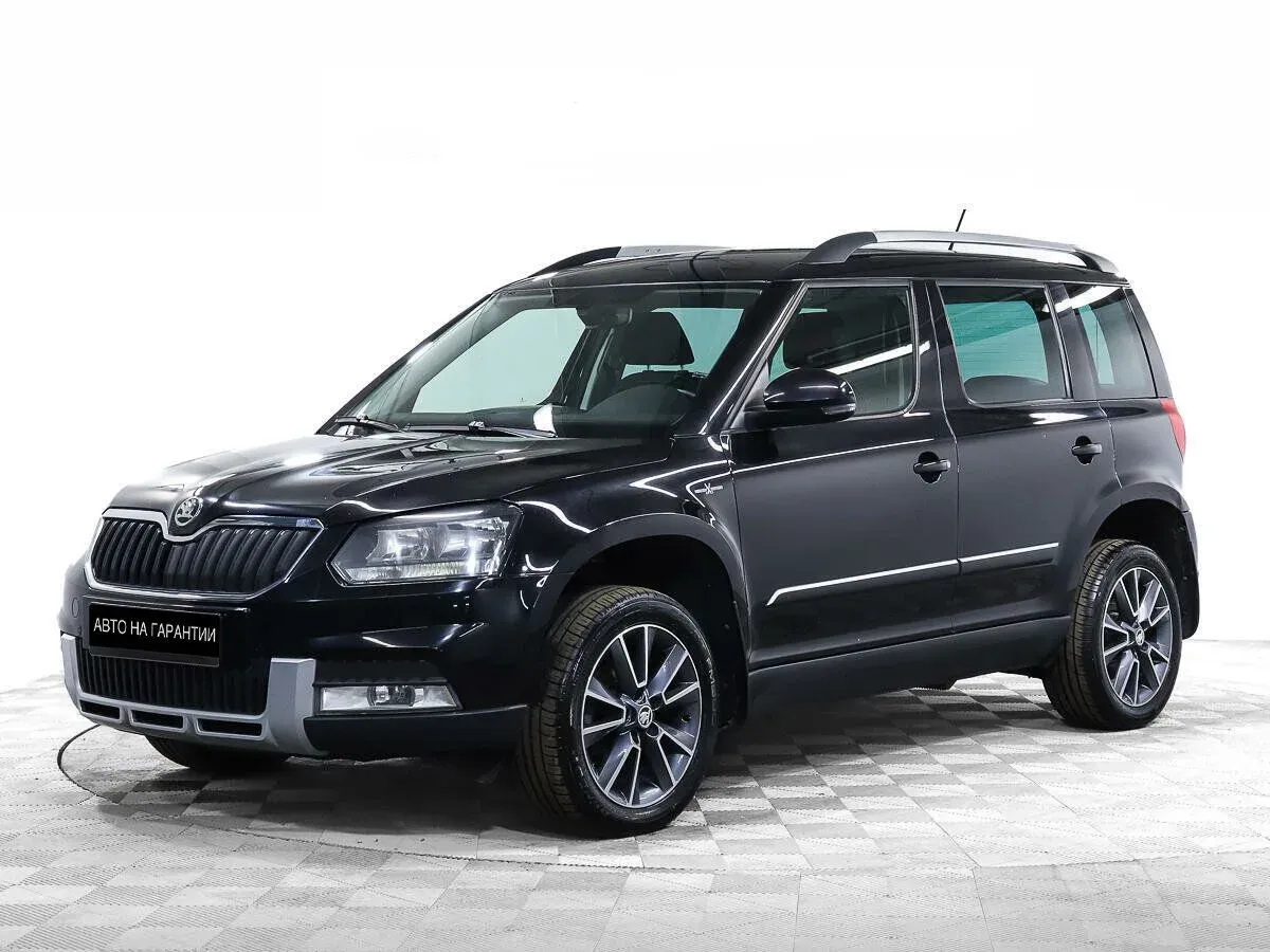 Skoda Yeti I Рестайлинг, 2016