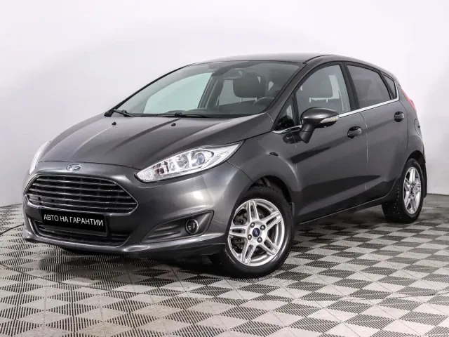 Ford Fiesta Mk6 Рестайлинг, 2018