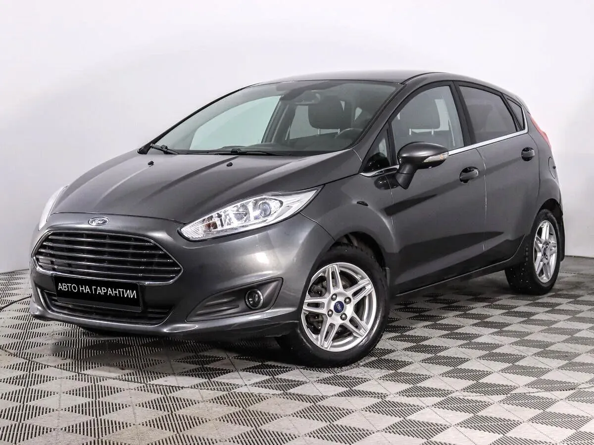 Ford Fiesta Mk6 Рестайлинг, 2018