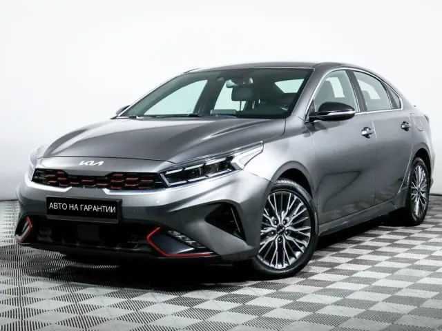 Kia Cerato IV Рестайлинг, 2022