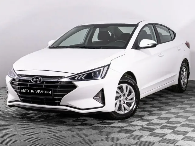 Hyundai Elantra VI (AD) Рестайлинг, 2020