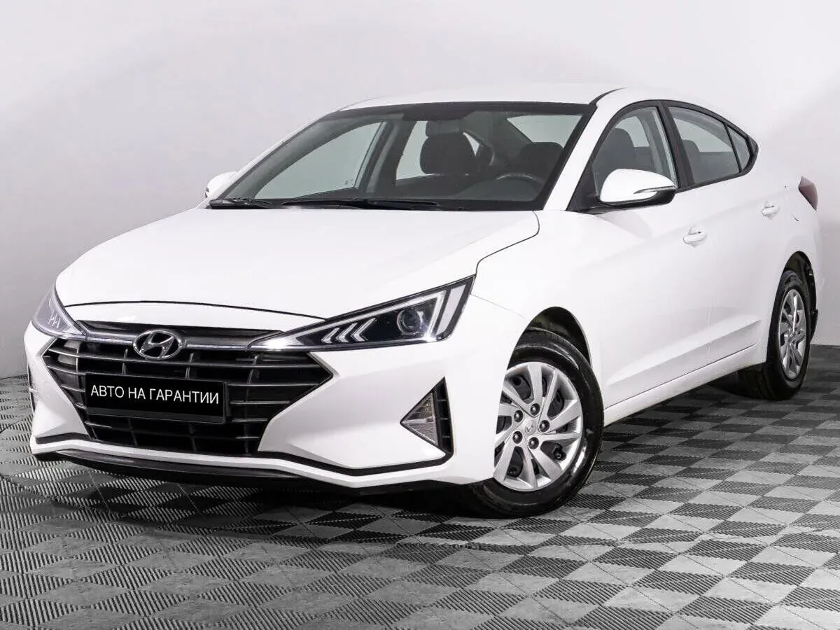 Hyundai Elantra VI (AD) Рестайлинг, 2020