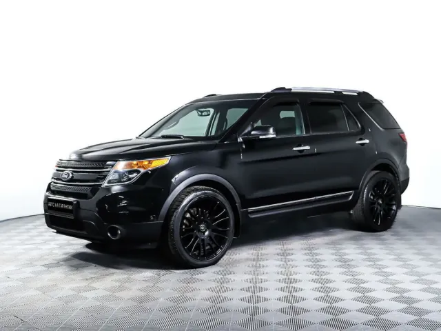 Ford Explorer V, 2013