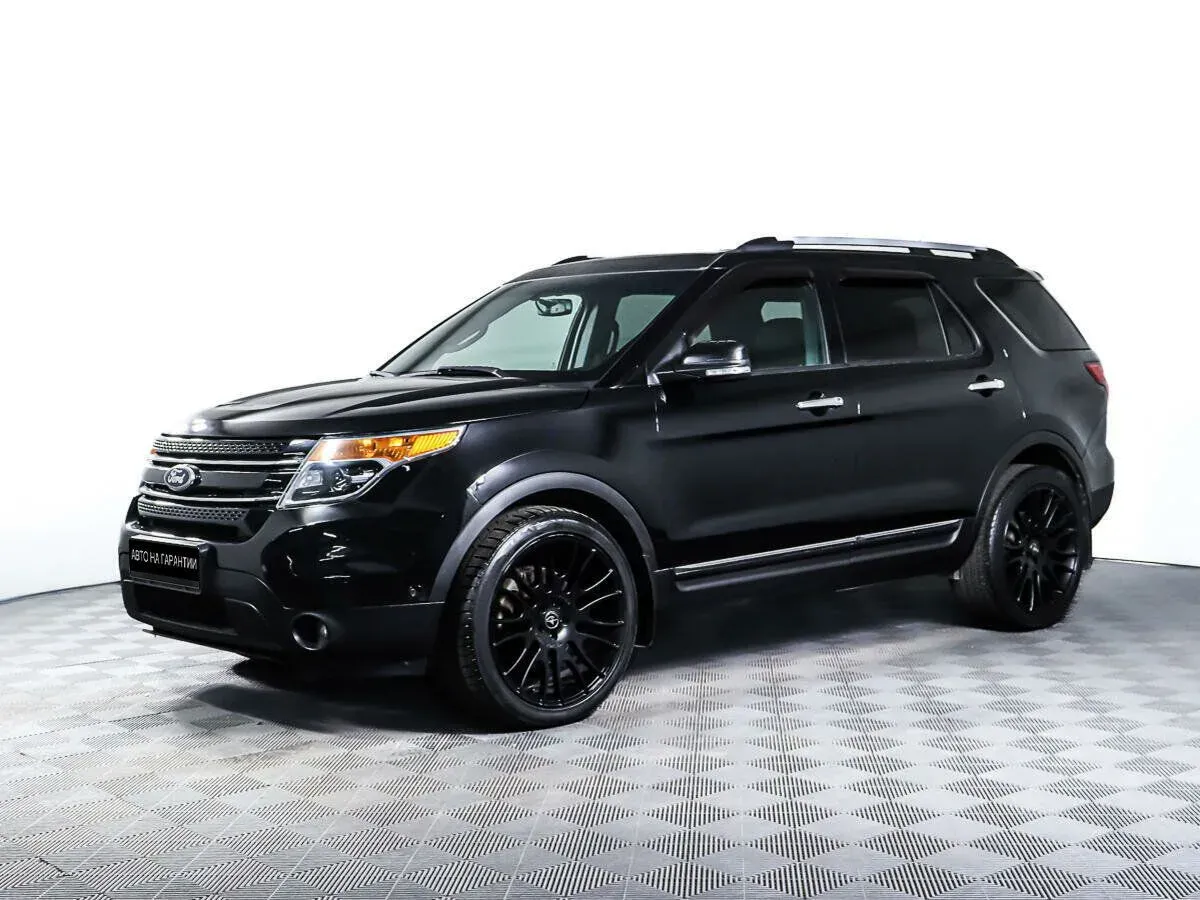 Ford Explorer V, 2013