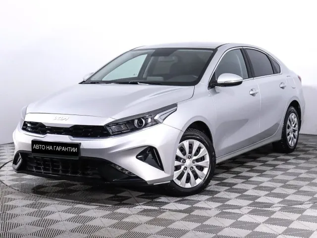 Kia Cerato IV Рестайлинг, 2022
