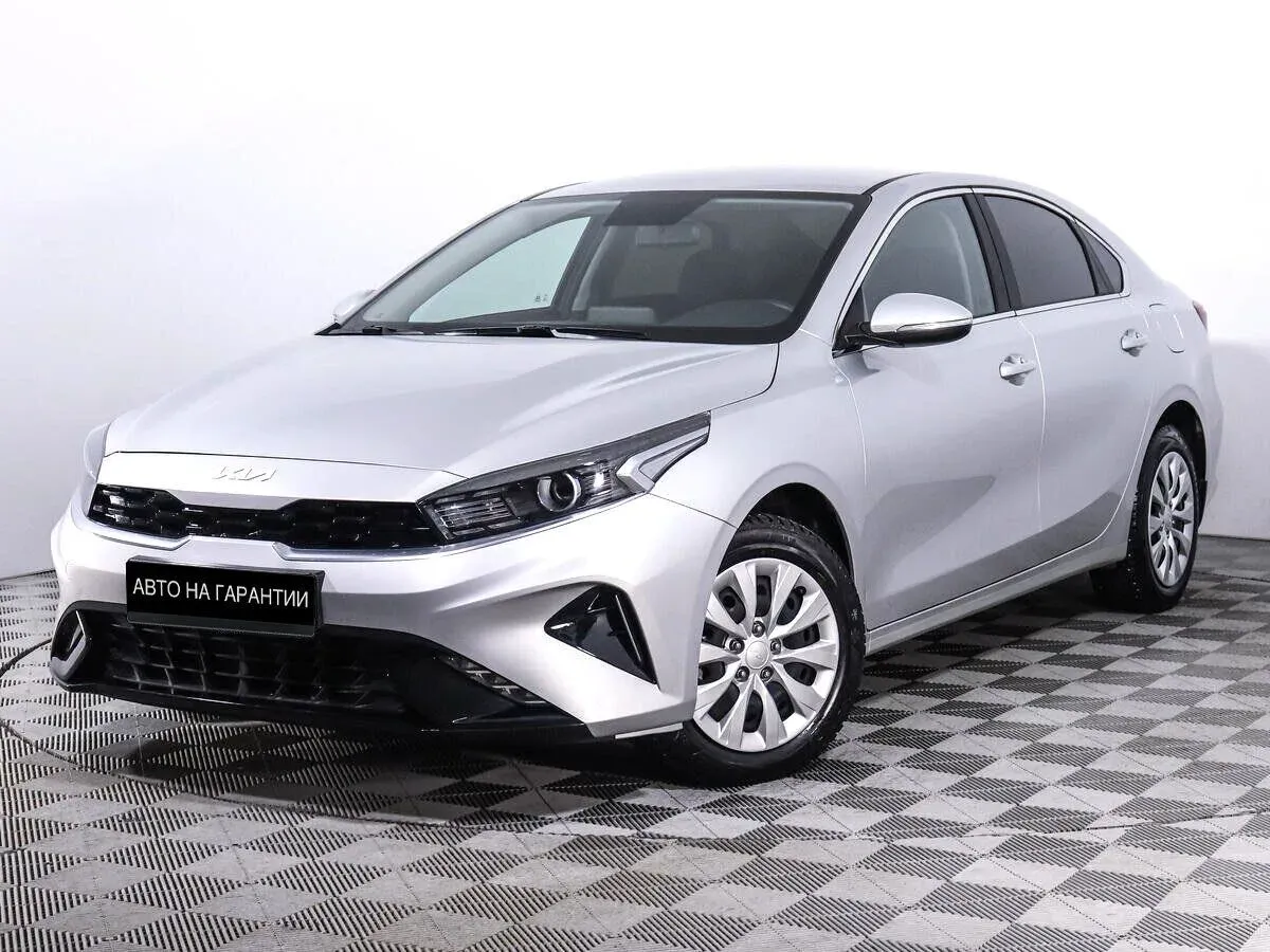 Kia Cerato IV Рестайлинг, 2022