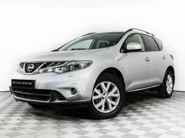 Nissan Murano II (Z51) Рестайлинг 2, 2015