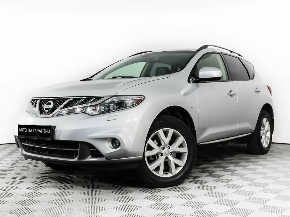 Nissan Murano II (Z51) Рестайлинг 2, 2015