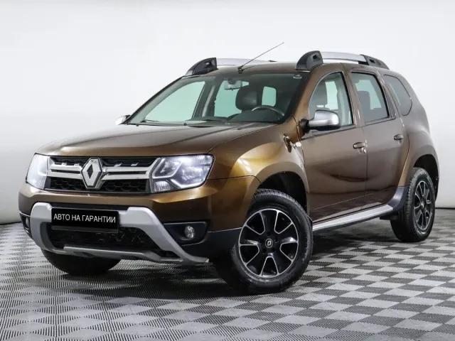 Renault Duster I Рестайлинг, 2016