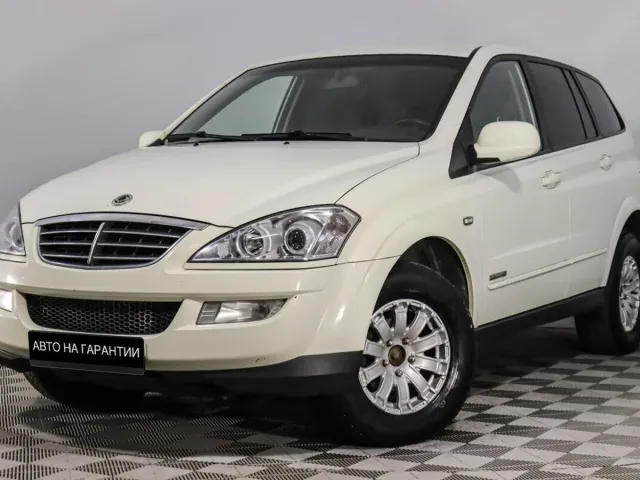 SsangYong Kyron I Рестайлинг, 2012