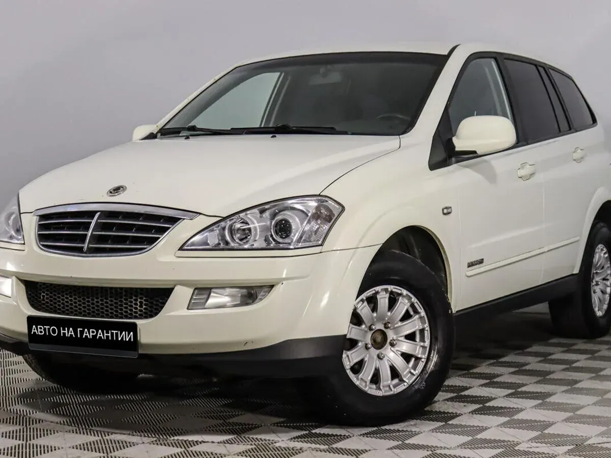 SsangYong Kyron I Рестайлинг, 2012