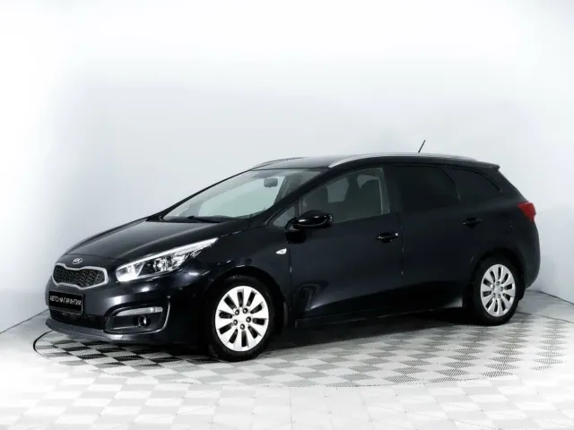 Kia Ceed II Рестайлинг, 2016