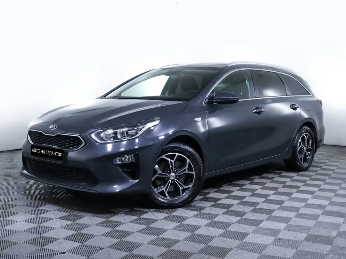 Kia Ceed III, 2020