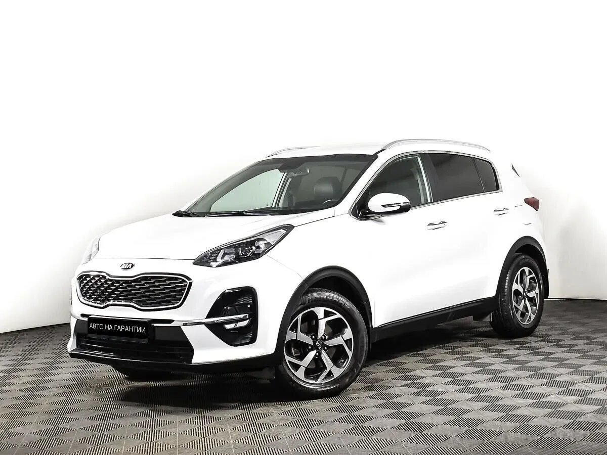 Kia Sportage IV Рестайлинг, 2019