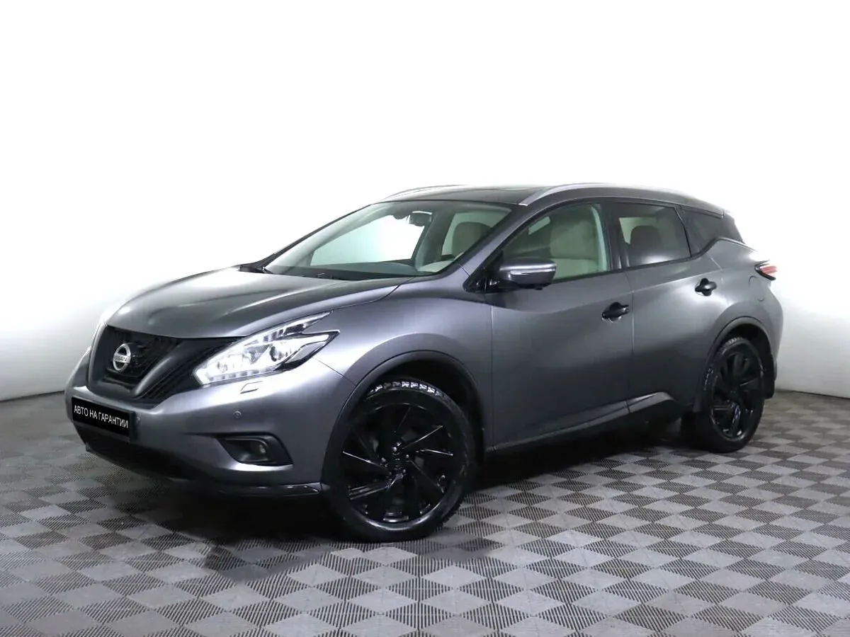 Nissan Murano III (Z52), 2019